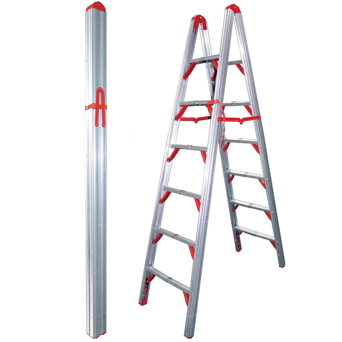 7 ft Double-Sided “STIK” Step Ladder – Telesteps Ladders