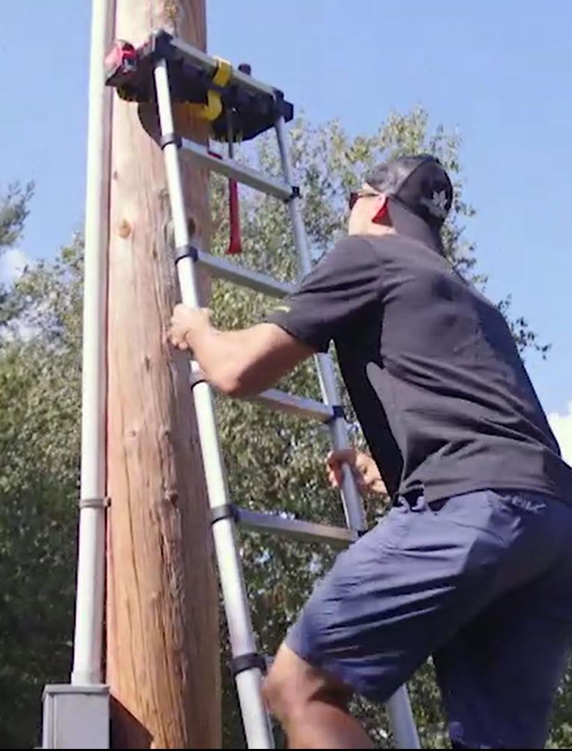 Tree Stand Ladder Extensions