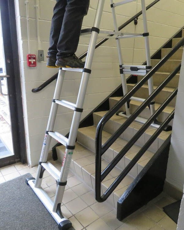 Extendable Ladder A Frame