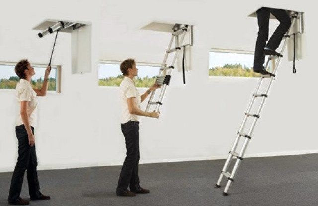 Telesteps 1000L Loft Ladder